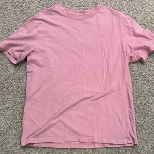 American Eagle Outfitters Pink Short Sleeve Tee